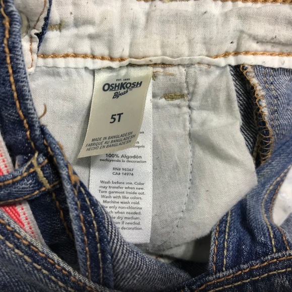 OshKosh Denim Overall Dress - Picture 5 of 8